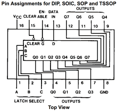 MM74HC259MTC Datasheet PDF Fairchild Semiconductor
