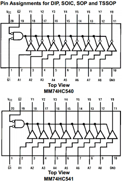 MM74HC541SJ Datasheet PDF Fairchild Semiconductor
