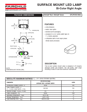 QTLP610C-RAG Datasheet PDF Fairchild Semiconductor