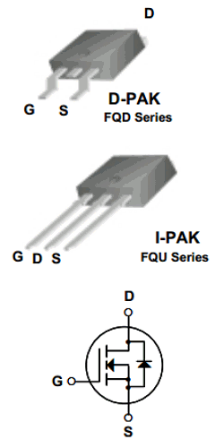 FQPF17N08L Datasheet PDF Fairchild Semiconductor