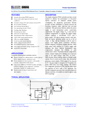 SGP400TZ Datasheet PDF Fairchild Semiconductor