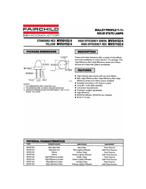 MV54154 Datasheet PDF Fairchild Semiconductor