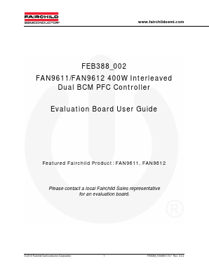 AN-9717 Datasheet PDF Fairchild Semiconductor