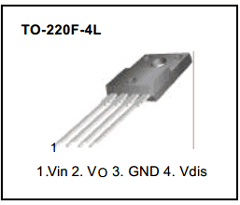 TO-220F-4L Datasheet PDF Fairchild Semiconductor
