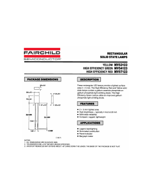 MV54123 Datasheet PDF Fairchild Semiconductor