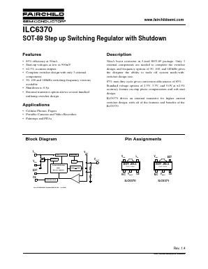 ILC6371CP-33 Datasheet PDF Fairchild Semiconductor
