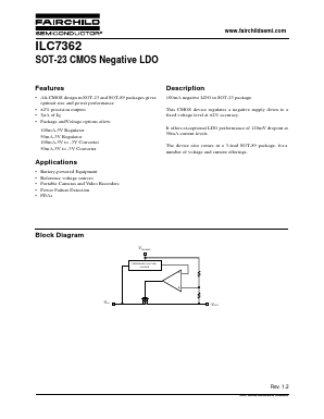 ILC7362 Datasheet PDF Fairchild Semiconductor