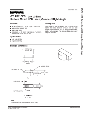 QTLP611CEB Datasheet PDF Fairchild Semiconductor