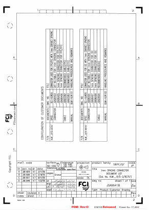 HLW32S-6C7LF Datasheet PDF First Components International