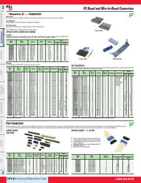 69176-008LF Datasheet PDF First Components International