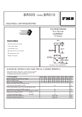 BR36 Datasheet PDF Formosa Technology