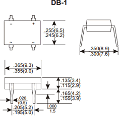 DB152 Datasheet PDF Formosa Technology