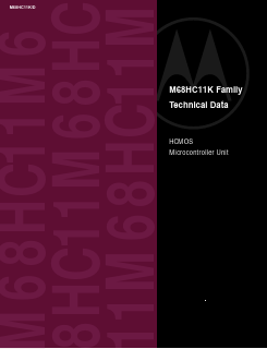 MC711K4CFNE3 Datasheet PDF Freescale Semiconductor