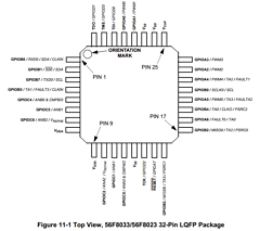 56F8000 Datasheet PDF Freescale Semiconductor