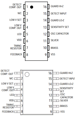 MC14467-1 Datasheet PDF Freescale Semiconductor
