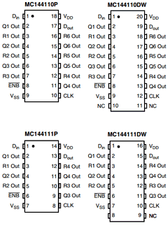 MC144111 Datasheet PDF Freescale Semiconductor