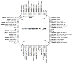 56F8037 Datasheet PDF Freescale Semiconductor