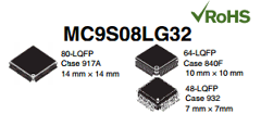 MC9S08LG16CLH Datasheet PDF Freescale Semiconductor