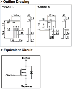 2SK2226-01L Datasheet PDF Fuji Electric
