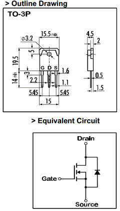 2SK2770-01 Datasheet PDF Fuji Electric