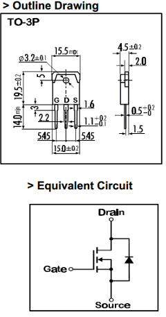 2SK1940 Datasheet PDF Fuji Electric