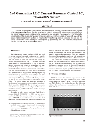 FA6A11N Datasheet PDF Fuji Electric