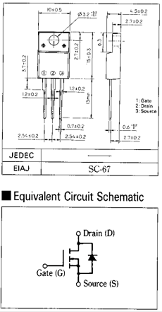 2SK1507-01 Datasheet PDF Fuji Electric