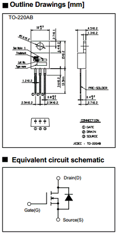 2SK3695-01 Datasheet PDF Fuji Electric