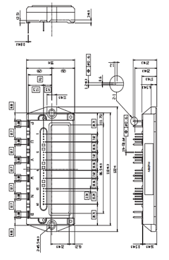 6MBP100TEA060 Datasheet PDF Fuji Electric