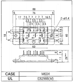 6MBI8L-120 Datasheet PDF Fuji Electric