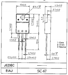 2SK1917 Datasheet PDF Fuji Electric