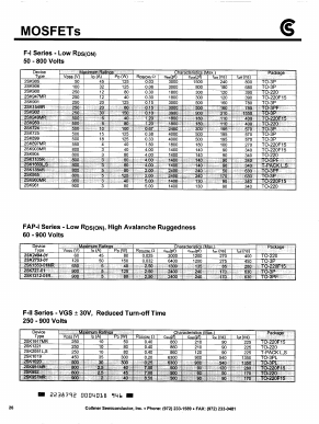 2SK955 Datasheet PDF Fuji Electric