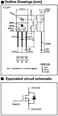 K3523-01R Datasheet PDF Fuji Electric