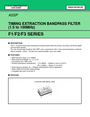 FAR-F1DA-8M4480-G202 Datasheet PDF Fujitsu