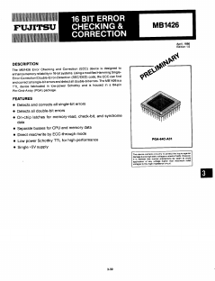 MB1426 Datasheet PDF Fujitsu