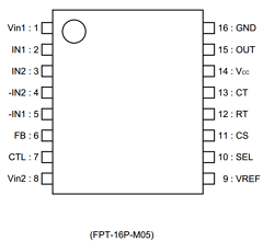 MB3813APFV-G-BND Datasheet PDF Fujitsu