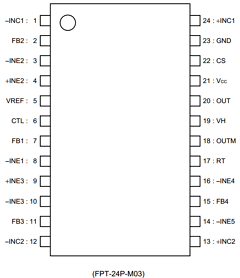 MB3874 Datasheet PDF Fujitsu