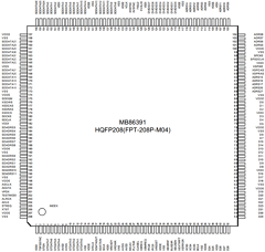 MB86391 Datasheet PDF Fujitsu