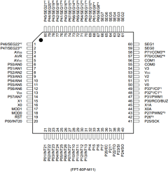 MB89165-PFS Datasheet PDF Fujitsu