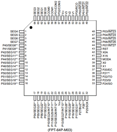 MB89183L Datasheet PDF Fujitsu