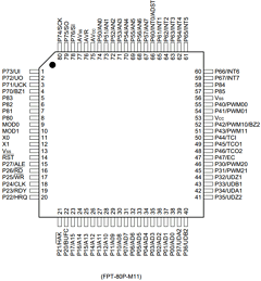 MB89673ARPF Datasheet PDF Fujitsu