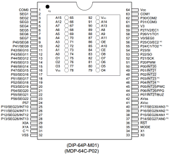 MB89485LP-SH Datasheet PDF Fujitsu