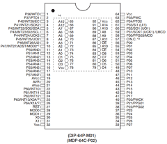 MB89537A Datasheet PDF Fujitsu