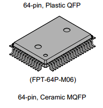 MB89537CP Datasheet PDF Fujitsu