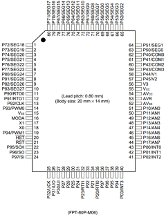 MB89925PF Datasheet PDF Fujitsu
