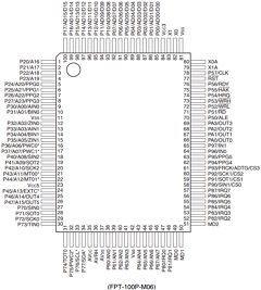 MB90487BPMC Datasheet PDF Fujitsu