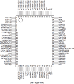 MB90F483C Datasheet PDF Fujitsu