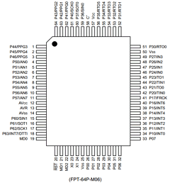 MB90565 Datasheet PDF Fujitsu