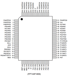 MB90567PMC Datasheet PDF Fujitsu