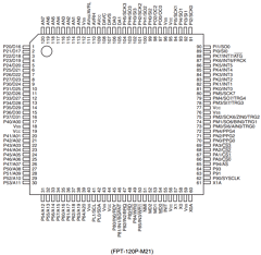 MB91F357B Datasheet PDF Fujitsu